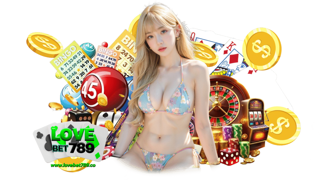 lovebet789 คาสิโนออนไลน์คุณภาพ slot โปรโมชั่นพิเศษจัดเต็ม